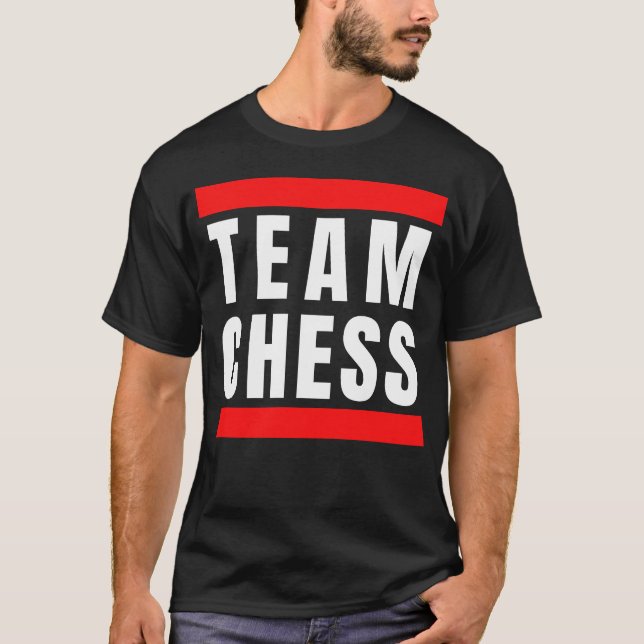 Team Chess Rap Hip Hop Freund T-Shirt (Vorderseite)