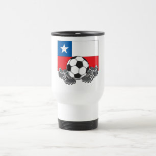 Team Chili Soccer Futbol Reisebecher
