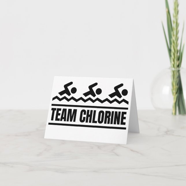 Team Chlor Karte (Vorderseite)