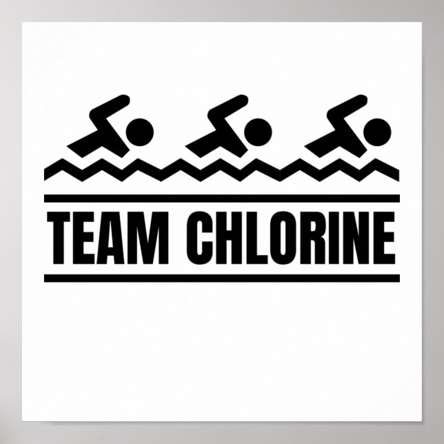 Team Chlor. Poster (Vorne)