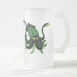 TEAM-CHOCO Bier-Tasse Mattglas Bierglas