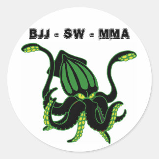 TEAM-CHOCO-Sticker Runder Aufkleber