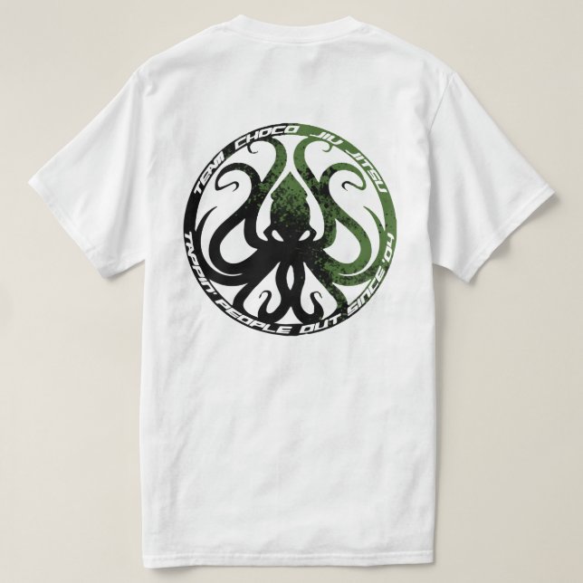 Team-Choco T - Shirt 2017 (Design Rückseite)