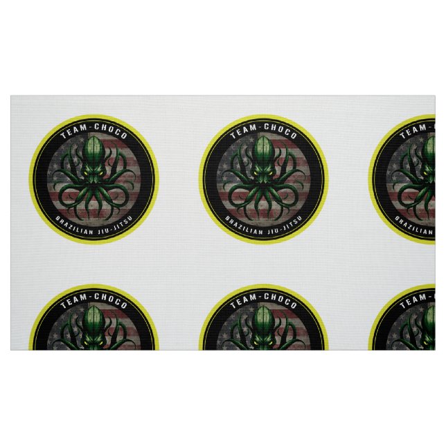 Team-Choco USA Gi Patch (15Ea) Stoff (Fat Quarter (45,7 x 55,9 cm))