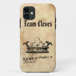 Team Cleves - Anne von Cleves' Crown & Signature iPhone 11 Hülle