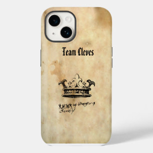Team Cleves - Annes von Kleve Krone & Signatur Ca iPhone 14 Hülle