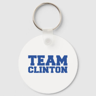 TEAM CLINTON.png Schlüsselanhänger