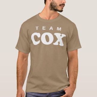 Team Co Personalisierter Nachname Braut Bräutigam  T-Shirt