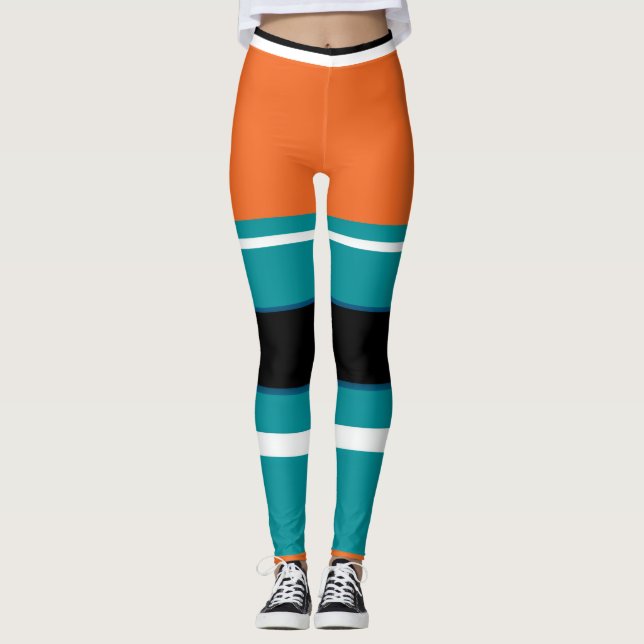 "TEAM COLOR #22" 2027 ACTIVEWEAR LEGGINGS (Vorderseite)