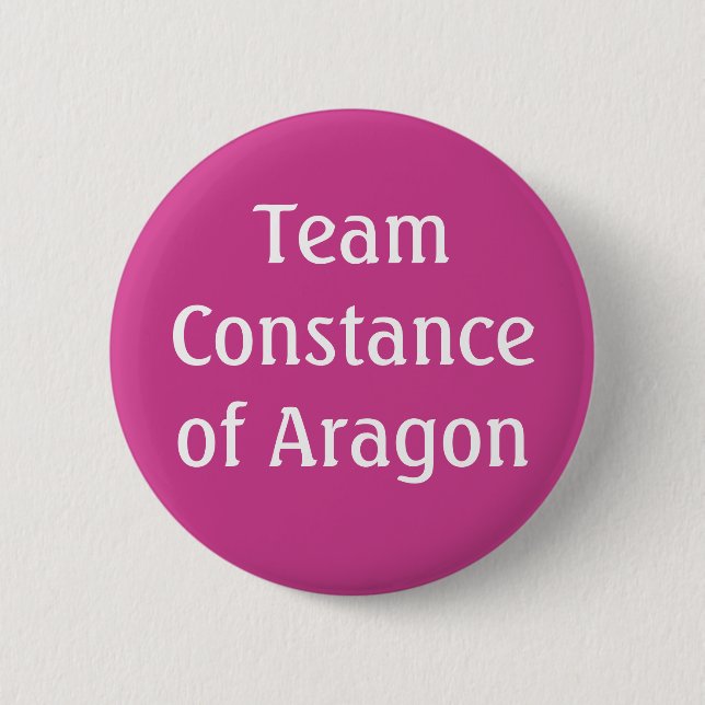 Team Constance Aragon, Heilige Römische Kaiserin Button (Vorderseite)