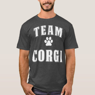 Team CorgiFunny Corgi Geschenk für Corgi Lover T-Shirt