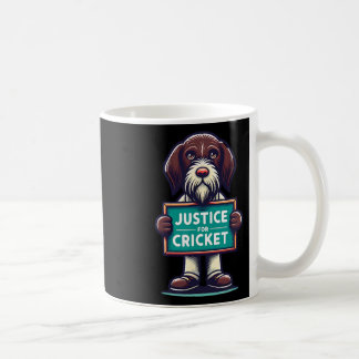 Team Cricket Hunting Squad Funny Retro Kaffeetasse