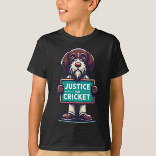 Team Cricket Hunting Squad Funny Retro T-Shirt