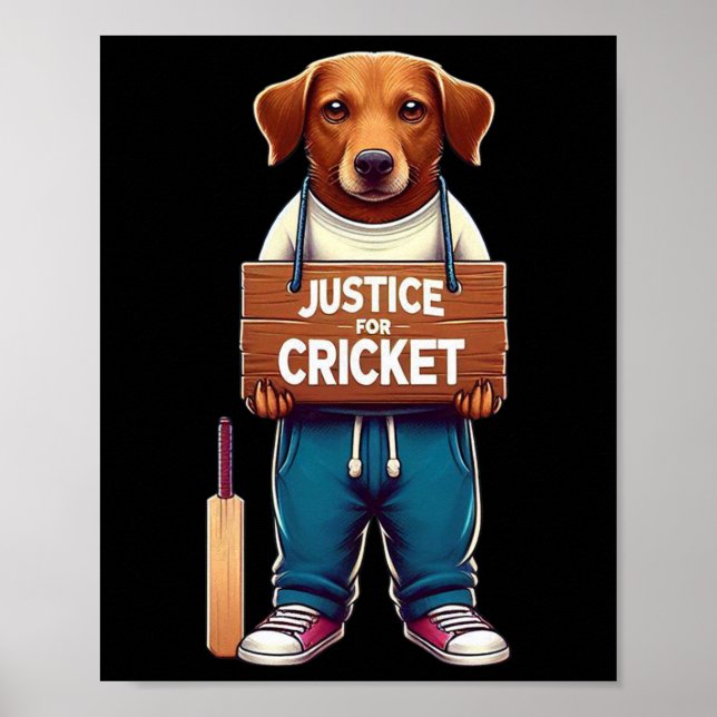 Team Cricket  Poster (Vorne)