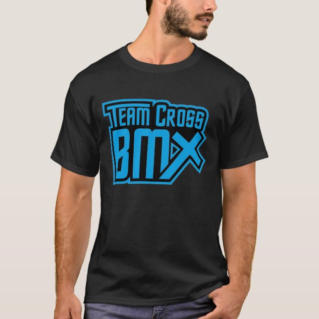 Team Cross BMX T - Shirt (Vorderseite)