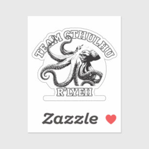 Team Cthulhu R'lyeh Lovecraft Aufkleber