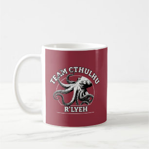 Team Cthulhu R'lyeh Lovecraft Kaffeetasse