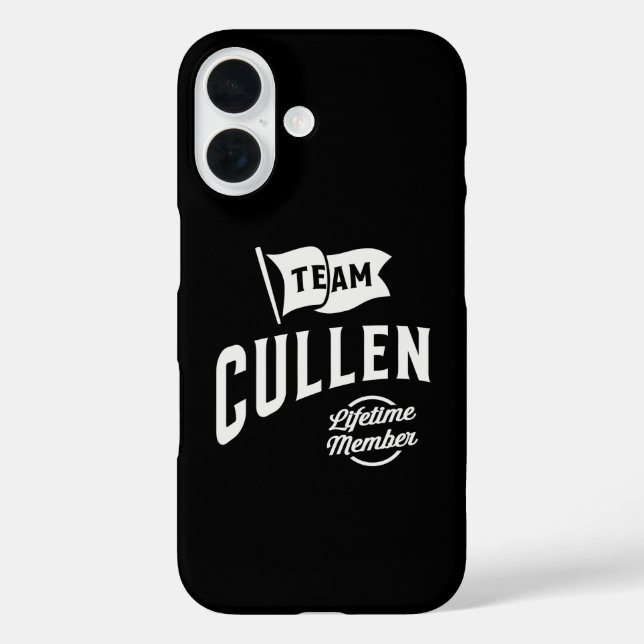 Team Cullen Lifetime Mitglied Case-Mate iPhone Hülle (Rückseite)