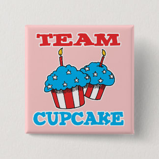 TEAM CUPCAKE BUTTON