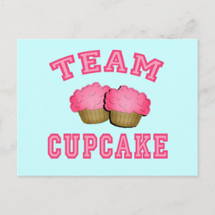 Team Cupcake Tshirts, Hoodies, Tasse, Geschenke Postkarte