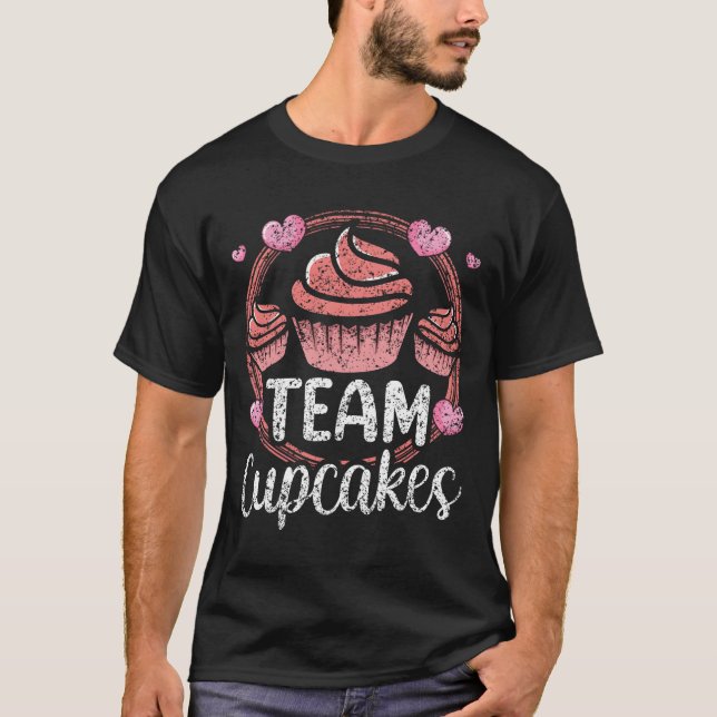 Team Cupcakes Cupcake Eat T-Shirt (Vorderseite)