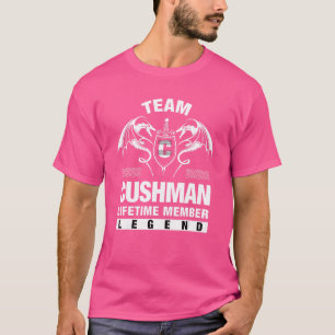 Team Cushman Lebenslanges Mitglied T-Shirt