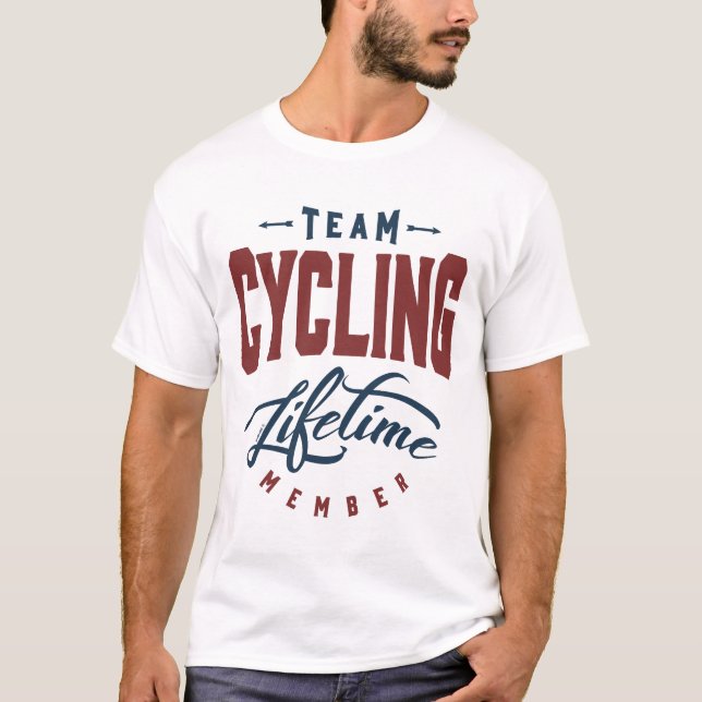 Team Cycling T-Shirt (Vorderseite)