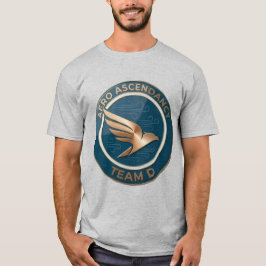 Team D – AF.RO Ascendancy Emblem | Elite Rising  T-Shirt