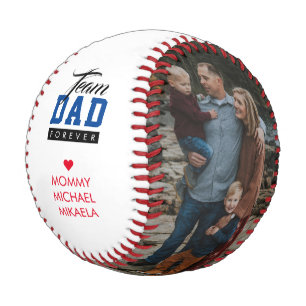 Team Dad Forever Frohen Vatertag Baseball