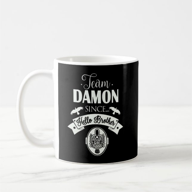 Team Damon Seit Hello Brother TVD Salvatore Tasse (Links)
