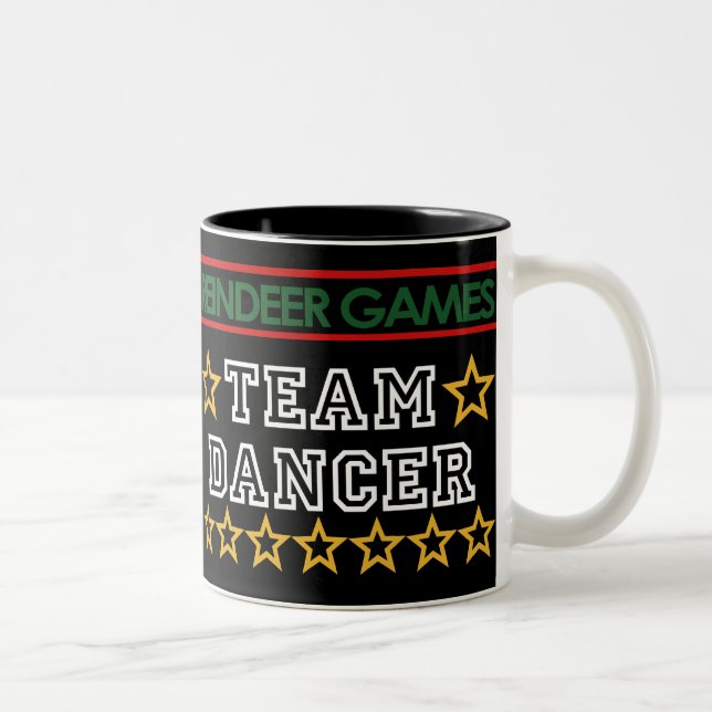 Team Dancer Tasse (Rechts)