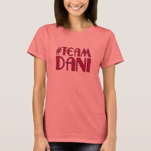 Team Dani Ringer T - Shirt