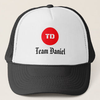 Team-Daniel-Fernlastfahrer-Hut Truckerkappe