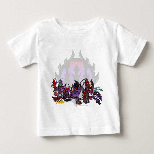 Team Darigan Zitadellen-Gruppe Baby T-shirt (Vorderseite)