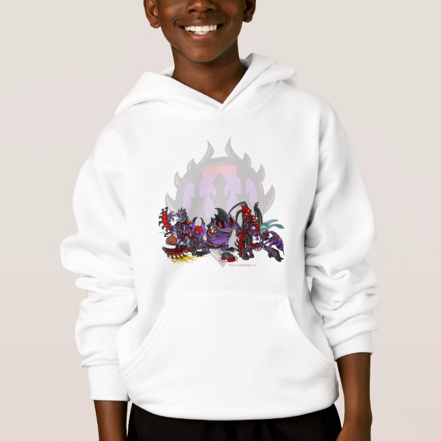 Team Darigan Zitadellen-Gruppe Hoodie (Vorderseite)