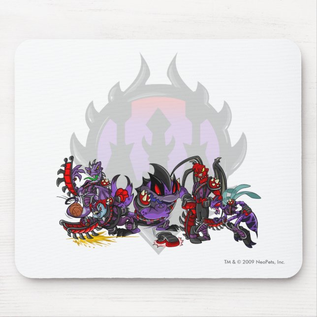 Team Darigan Zitadellen-Gruppe Mousepad (Vorne)
