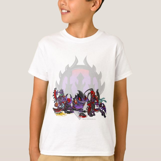 Team Darigan Zitadellen-Gruppe T-Shirt (Vorderseite)