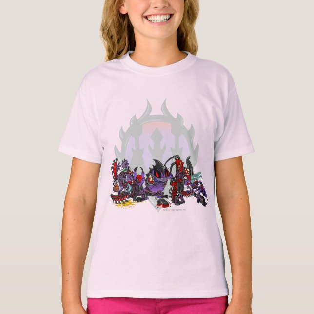 Team Darigan Zitadellen-Gruppe T-Shirt (Vorderseite)