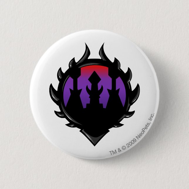 Team Darigan Zitadellen-Logo Button (Vorderseite)