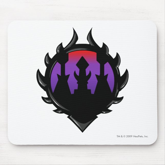 Team Darigan Zitadellen-Logo Mousepad (Vorne)