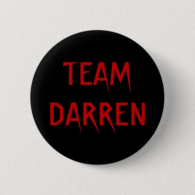 TEAM DARREN Knopf Button (Vorderseite)