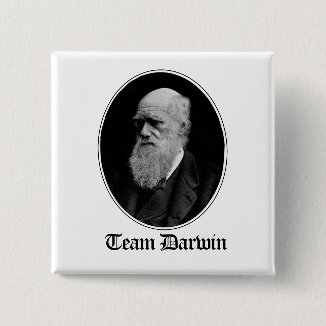 Team Darwin Button (Vorderseite)