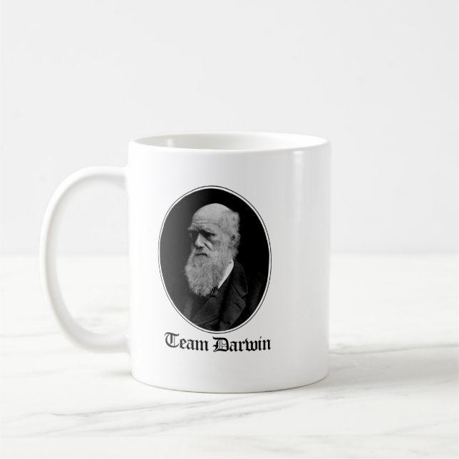 Team Darwin Kaffeetasse (Links)