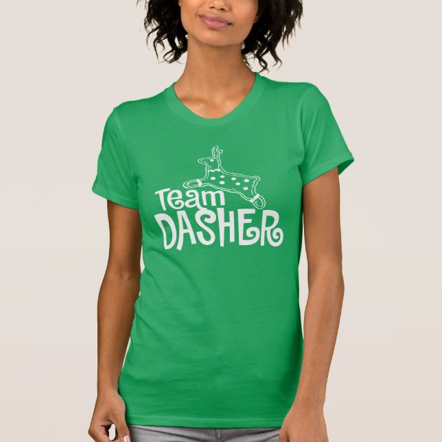 Team DASHER T-Shirt (Vorderseite)