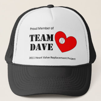 Team-Dave-Hut Truckerkappe