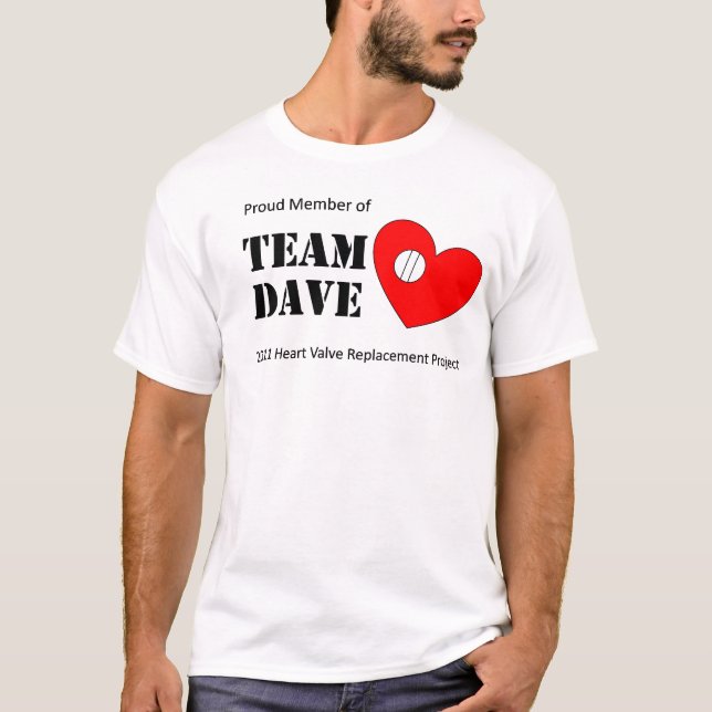 Team-Dave-T - Shirt (Vorderseite)