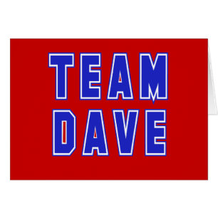 Team-Davet-shirts und -produkte