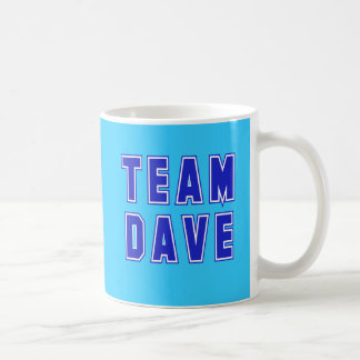 Team-Davet-shirts und -produkte Tasse