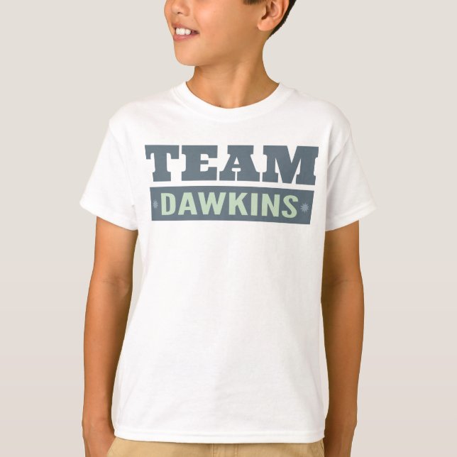 Team Dawkins T-Shirt (Vorderseite)