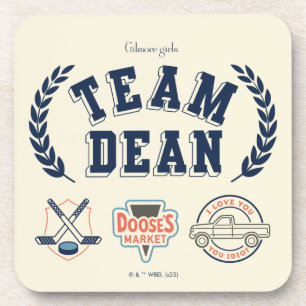 Team Dean Gilmore Girls Design Getränkeuntersetzer